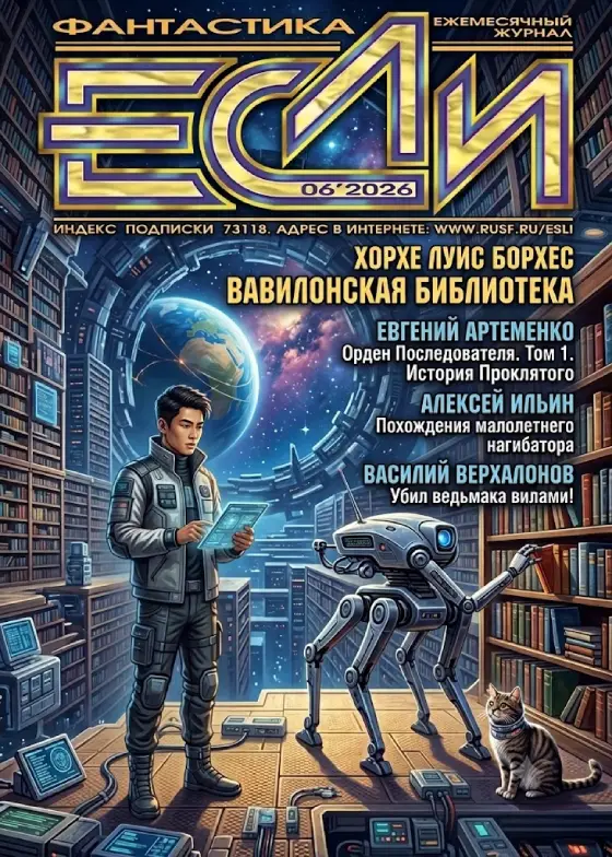 Обложка: «Если», 2026 № 06
